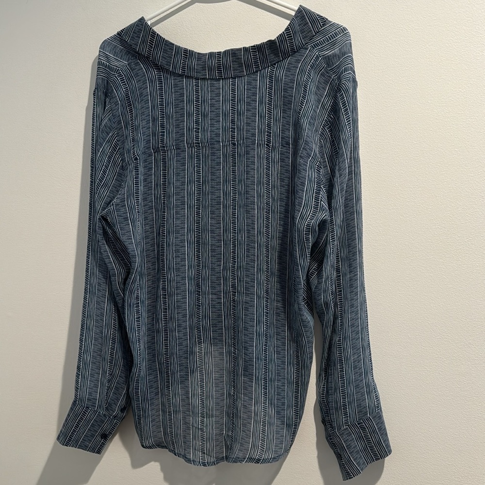 Ecru Patterned Top - image 4